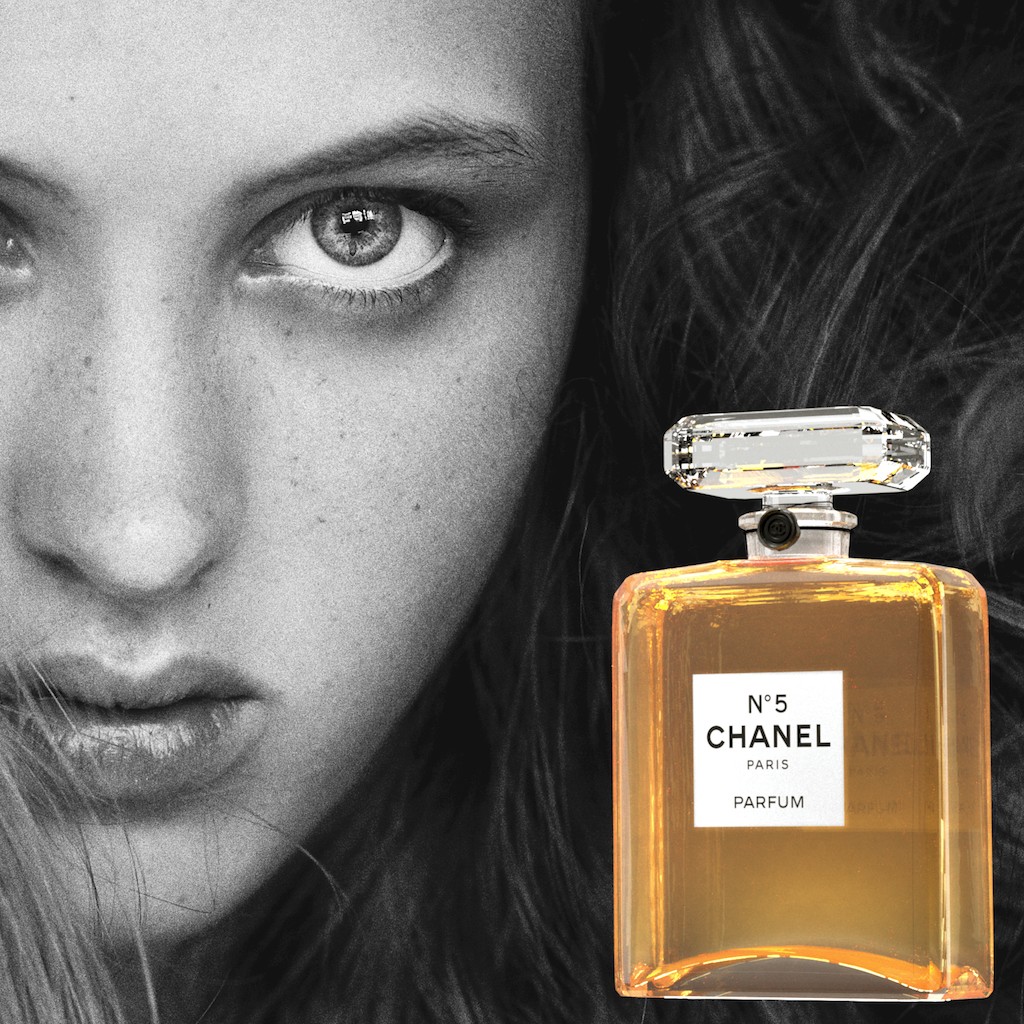Chanel No. 5 - LuxRender preview image 1